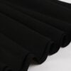 Turndown Collar Buttons Layered Short Sleeves Butterfly Color Block Swing Dress - Image 7