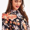 Casual Floral Print Long Maxi Dresses - Image 3