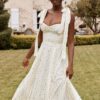 Lemon floral print midi sundress - Image 5