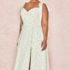 Lemon floral print midi sundress - Image 7
