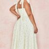 Lemon floral print midi sundress - Image 8
