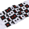 Saloon Stockings Poke Plaid Knee High Socks Halloween Cosplay Costume Accessories - Image 4