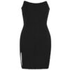 Casual Strapless Sleeveless Club Party Vestido Bandage Dress - Image 3