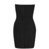Casual Strapless Sleeveless Club Party Vestido Bandage Dress - Image 4