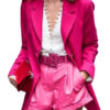 Turndown Collar Long Sleeve Buttons Casual Blazers - Image 3