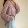 Pullovers Cutout Elegant Sexy Jumpers Sweaters - Image 3