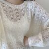 Pullovers Cutout Elegant Sexy Jumpers Sweaters - Image 4