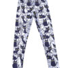 Sexy Slim Polyester Cat Print Skinny Trousers - Image 2