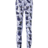 Sexy Slim Polyester Cat Print Skinny Trousers - Image 4