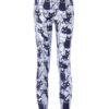 Sexy Slim Polyester Cat Print Skinny Trousers