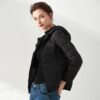 Ultra Light Short Duck Down Hooded Slim jacket outdoor sports - Image 6