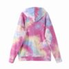 Batwing Sleeve Hooded Hoodies + Elastic Waist Half Pants - Image 4