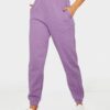 Casual Elastic Waist Sweatpants