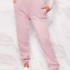 Casual Elastic Waist Sweatpants - Image 5