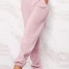 Casual Elastic Waist Sweatpants - Image 6