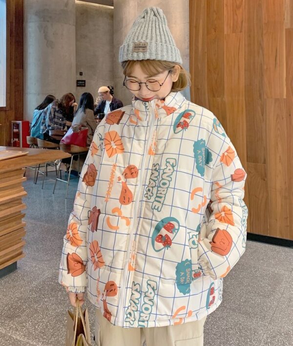 New Loose Two-Sided Bread Jacket - Image 7