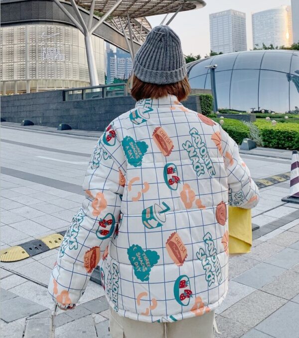 New Loose Two-Sided Bread Jacket - Image 8