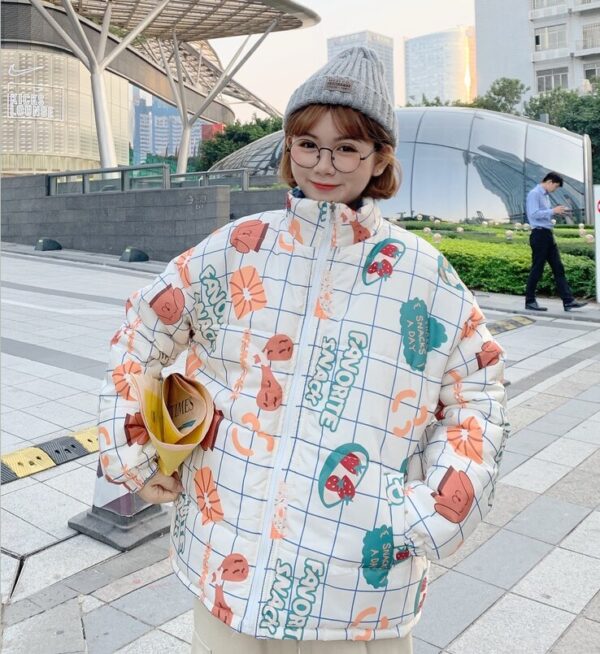 New Loose Two-Sided Bread Jacket - Image 9