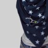 All-Match Five-Pointed Star Pattern Thick Warmth Shawl Printed Scarf - Image 4
