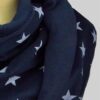 All-Match Five-Pointed Star Pattern Thick Warmth Shawl Printed Scarf - Image 5