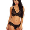 Bras Sexy Lace Underwear Panty 2 Piece Sets Lingerie - Image 5