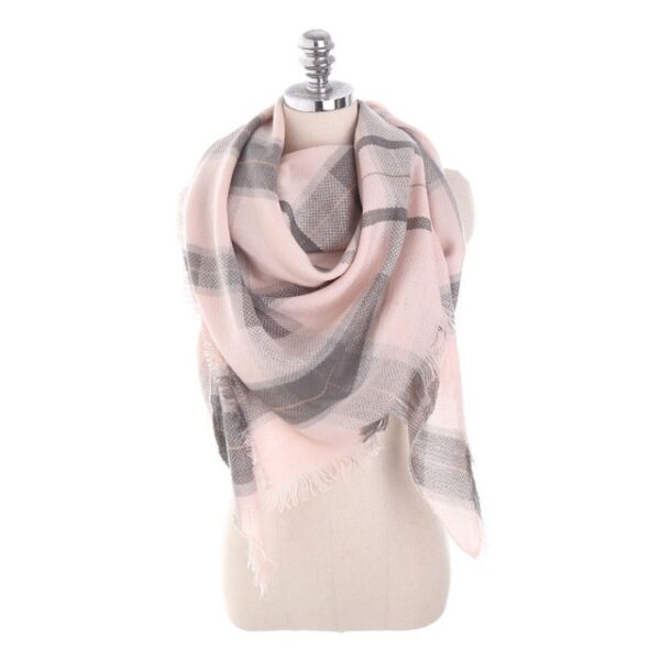 Casual Sub-Band Towel Cashmere Scarf Bib - Image 5