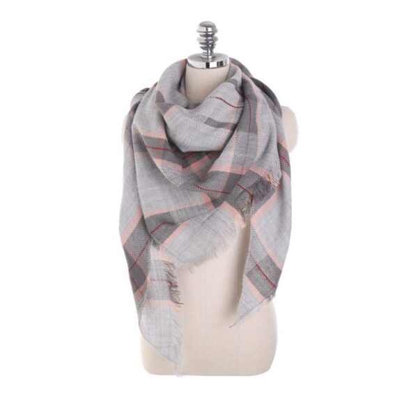 Casual Sub-Band Towel Cashmere Scarf Bib - Image 10