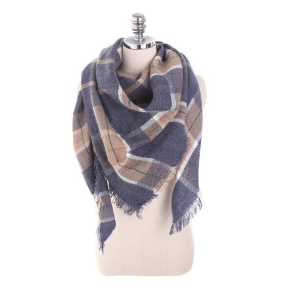 Casual Sub-Band Towel Cashmere Scarf Bib - Image 11