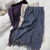 Design Sexy Pencil Slim Elastic Body con Sweater Skirt