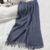 Design Sexy Pencil Slim Elastic Body con Sweater Skirt - Image 2