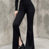 Gothic Pants Cotton Retro Costumes