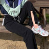 Gothic Pants Cotton Retro Costumes - Image 3
