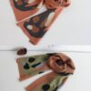 Knitted Keep Warm Contrast Color Wild Cute Jacquard Cat Mid-Length Scarf - Image 3
