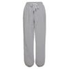 New Fashion Letter Printing Solid Color Loose Lace-Up Pants - Image 5