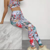 Sexy Activewear Yoga Polyester Sleeveless Workout Clothing Stretchy - Image 4