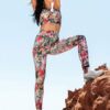 Sexy Activewear Yoga Polyester Sleeveless Workout Clothing Stretchy - Image 5