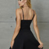 Skater Dresses V Neck Backless Sexy Fit Dress - Image 3