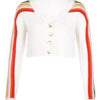 Stripes Long Sleeves Acrylic Sweaters - Image 6