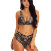 Bras Lace Underwear Sexy Lingerie Panty 2 Piece Set - Image 2