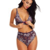 Bras Lace Underwear Sexy Lingerie Panty 2 Piece Set - Image 4