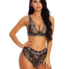 Bras Lace Underwear Sexy Lingerie Panty 2 Piece Set - Image 5