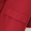 Casual Blazers Turndown Collar Long Sleeve Cotton - Image 2