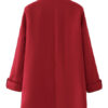 Casual Blazers Turndown Collar Long Sleeve Cotton - Image 6