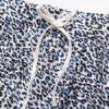 Pajamas Giraffe Print Turndown Collar Long Sleeves Polyester Lingerie Sleepwear - Image 10