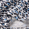 Pajamas Giraffe Print Turndown Collar Long Sleeves Polyester Lingerie Sleepwear - Image 6