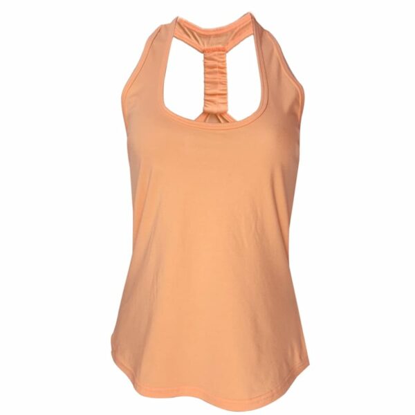 Fashion Solid Color Sleeveless Sport Tank Top - Image 7