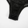 Sexy Lace See-through Hollow Out Ultrathin Sleep Set - Image 20
