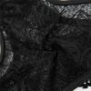 Sexy Lace See-through Hollow Out Ultrathin Sleep Set - Image 21