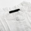 Casual Lace Long Sleeve Cotton Blouse Shirts - Image 7