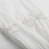 Casual Lace Long Sleeve Cotton Blouse Shirts - Image 8
